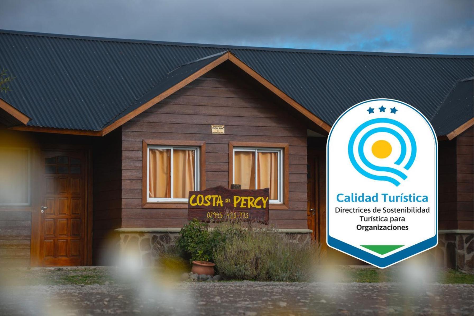 Cabanas Costa Del Percy Trevelín Dış mekan fotoğraf