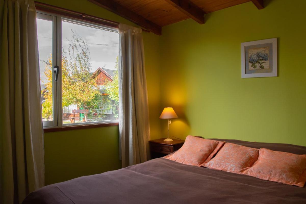 Cabanas Costa Del Percy Trevelín Dış mekan fotoğraf