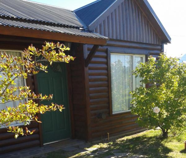 Cabanas Costa Del Percy Trevelín Oda fotoğraf