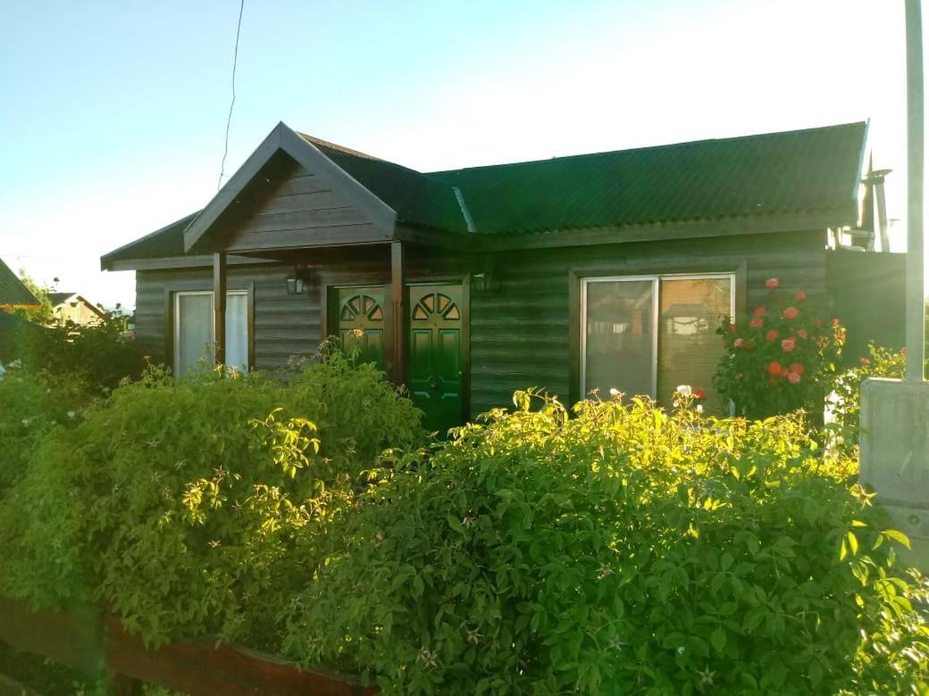 Cabanas Costa Del Percy Trevelín Dış mekan fotoğraf