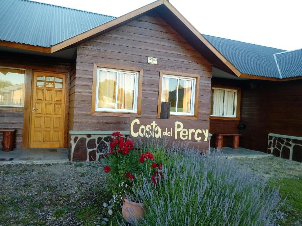 Cabanas Costa Del Percy Trevelín Dış mekan fotoğraf