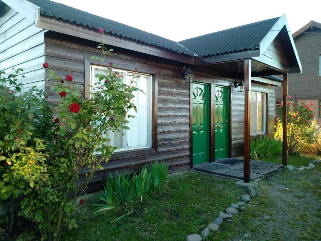 Cabanas Costa Del Percy Trevelín Dış mekan fotoğraf