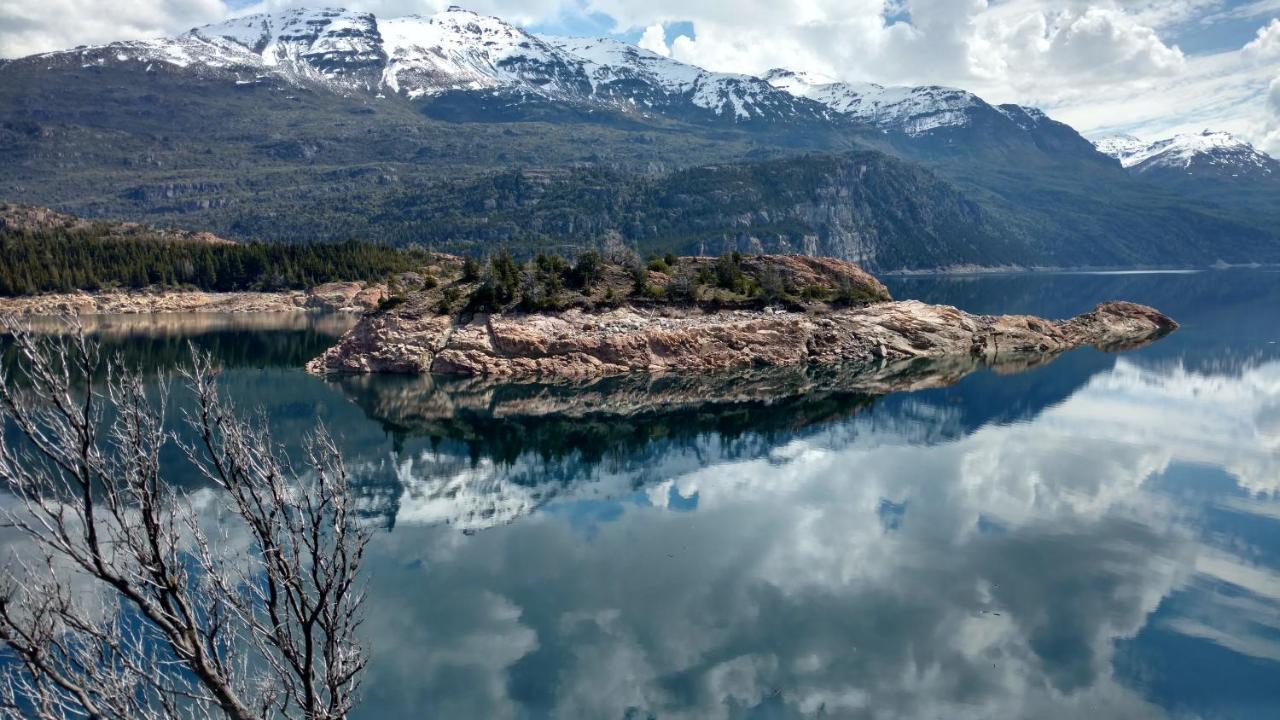 Cabanas Costa Del Percy Trevelín Dış mekan fotoğraf