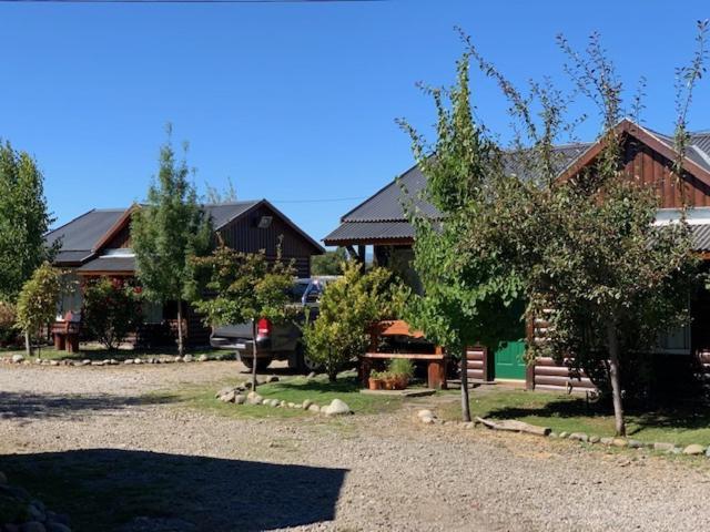 Cabanas Costa Del Percy Trevelín Dış mekan fotoğraf